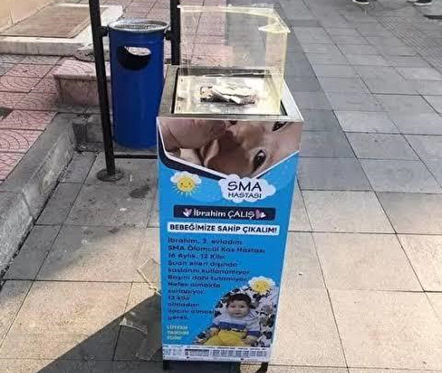 SMA stantları yasaklandı